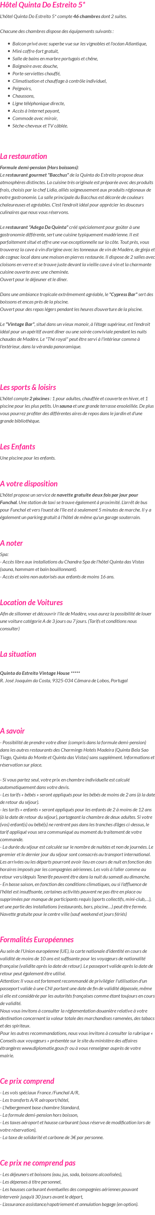 Présentation