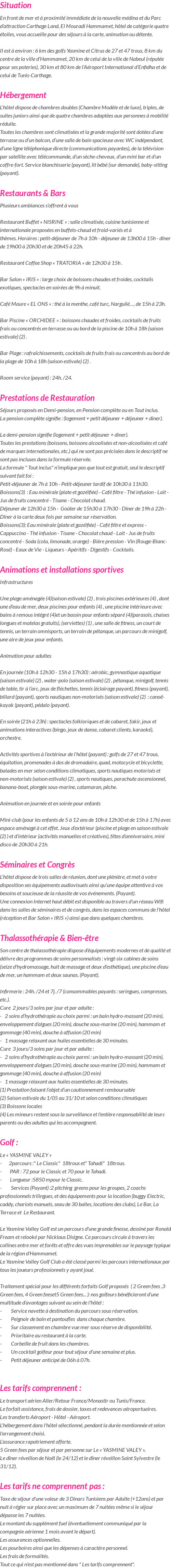 Présentation