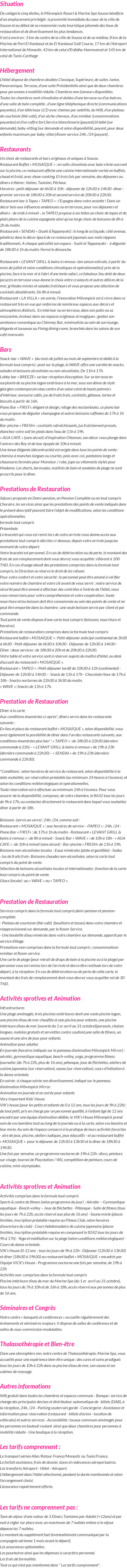 Présentation