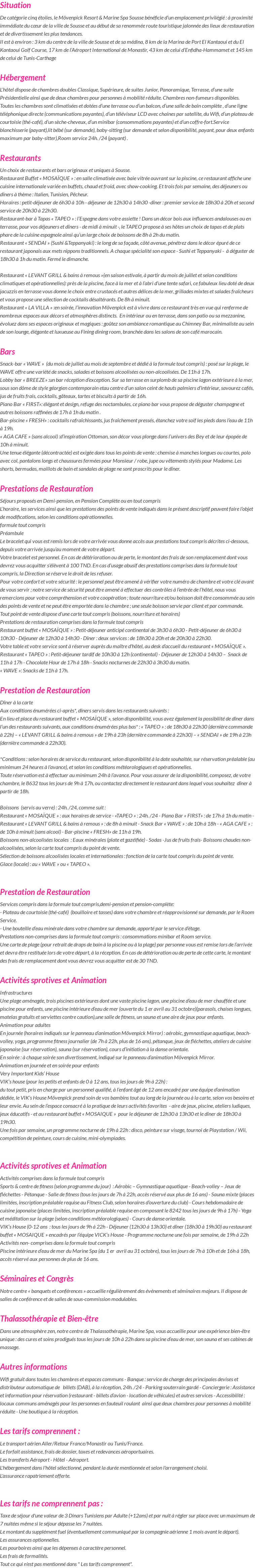Présentation