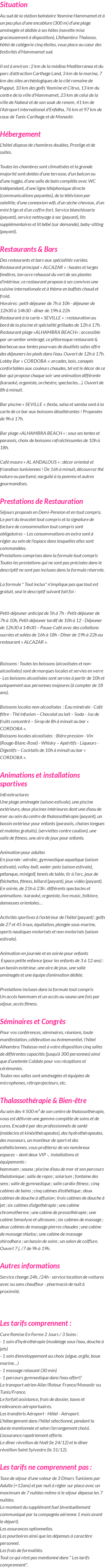 Présentation