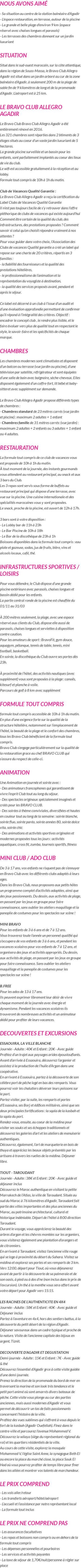 Présentation