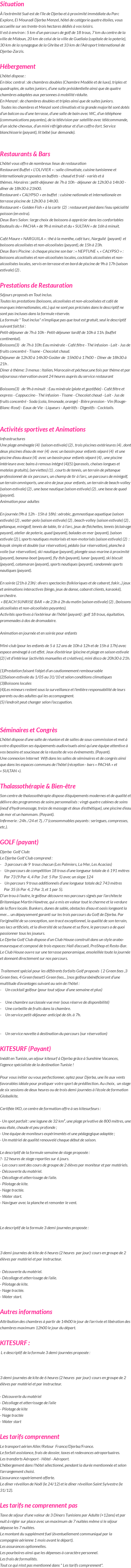 Présentation