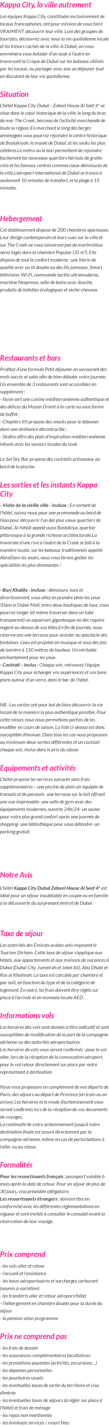Présentation