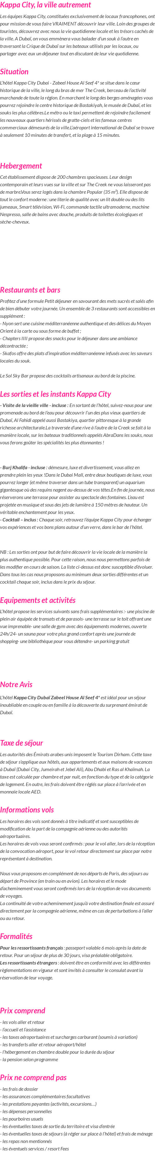 Présentation