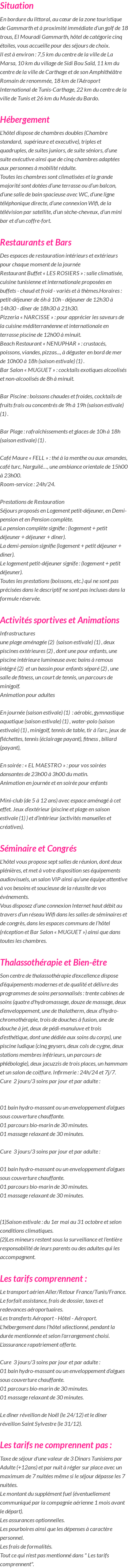 Présentation