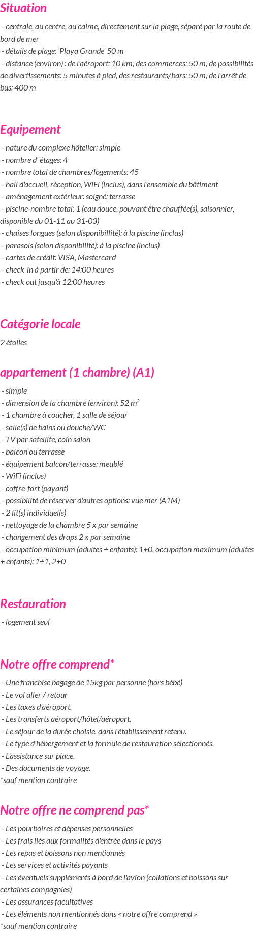 Présentation