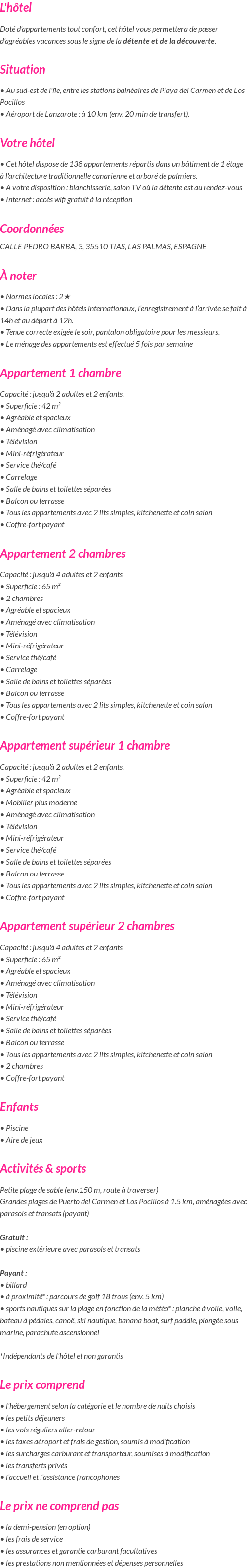 Présentation