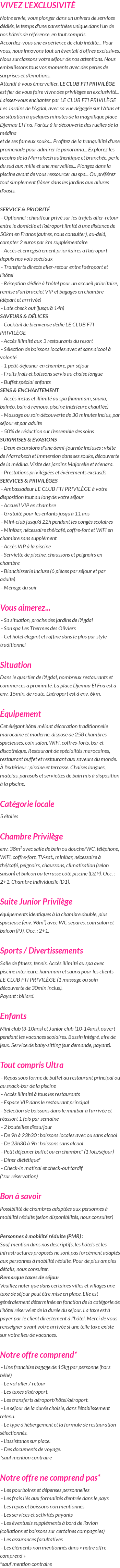 Présentation