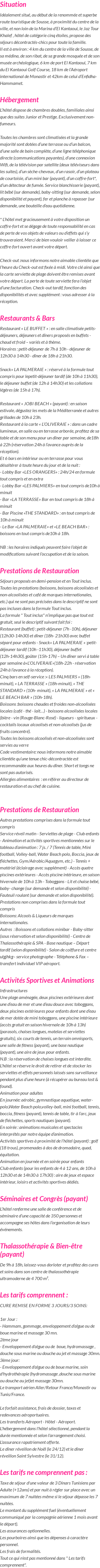Présentation