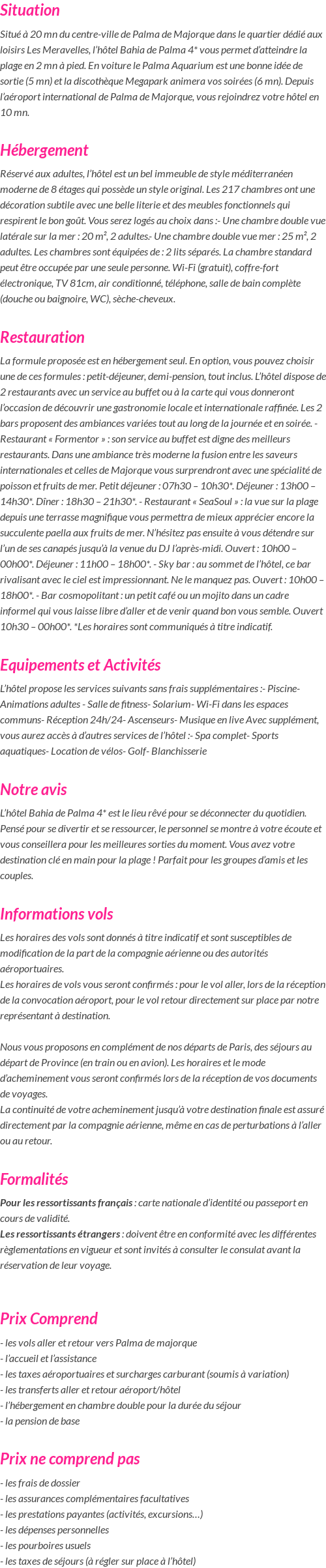 Présentation
