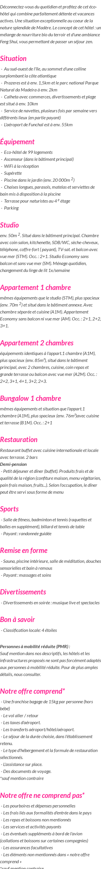 Présentation