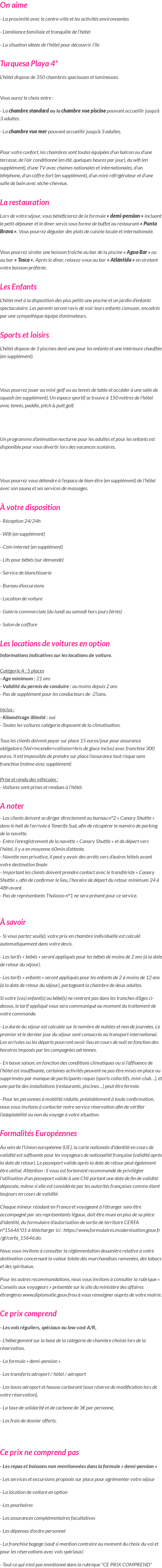 Présentation