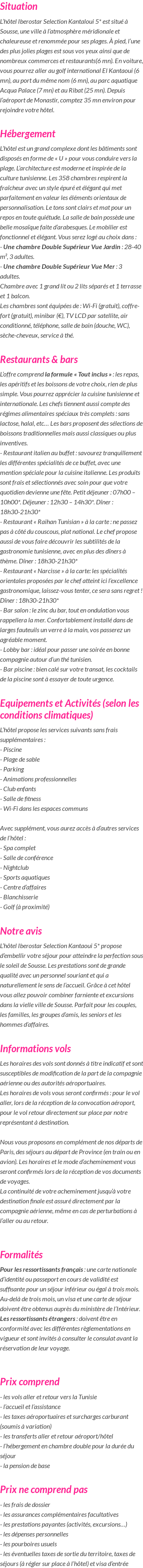 Présentation