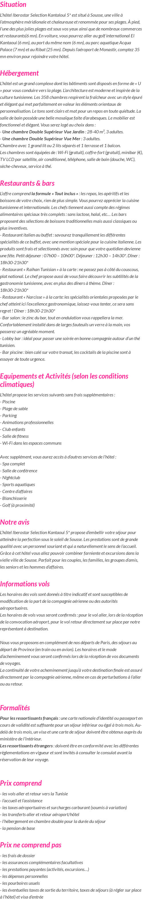 Présentation