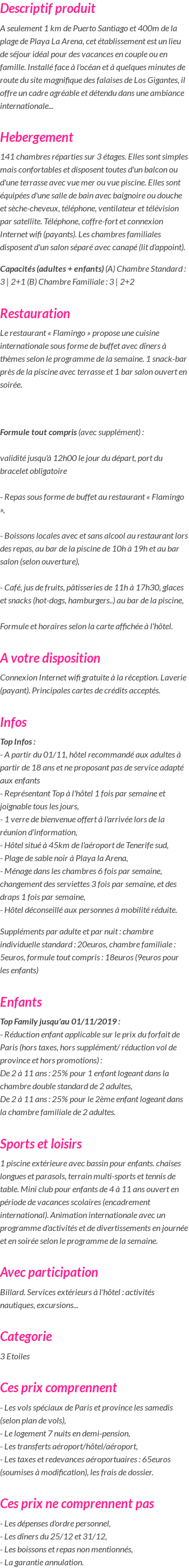 Présentation