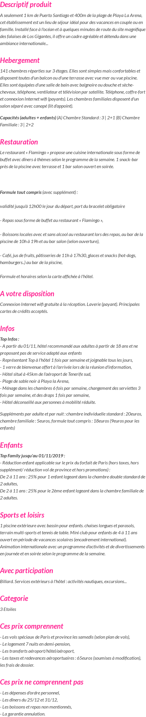 Présentation