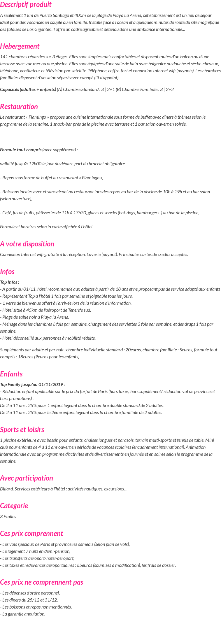 Présentation