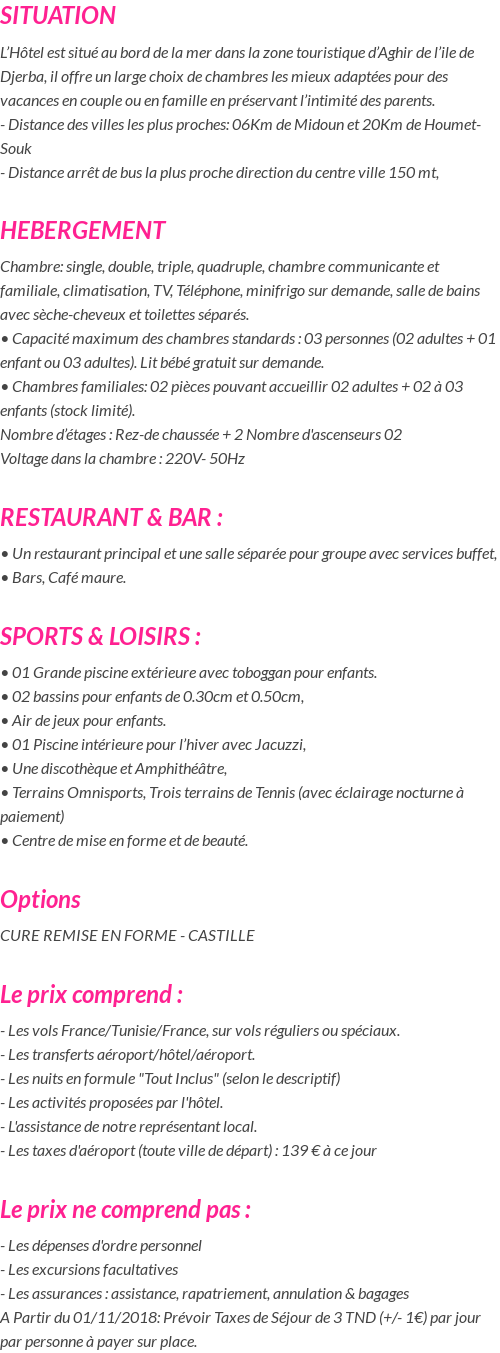Présentation