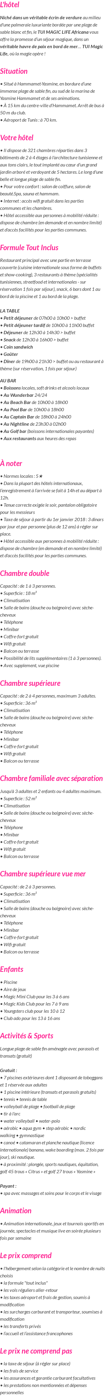 Présentation