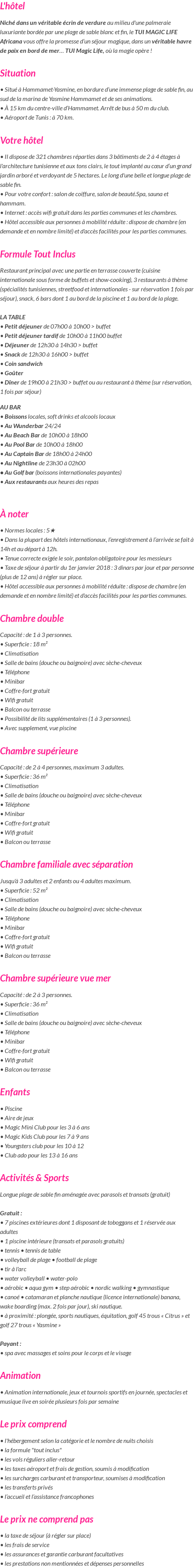 Présentation