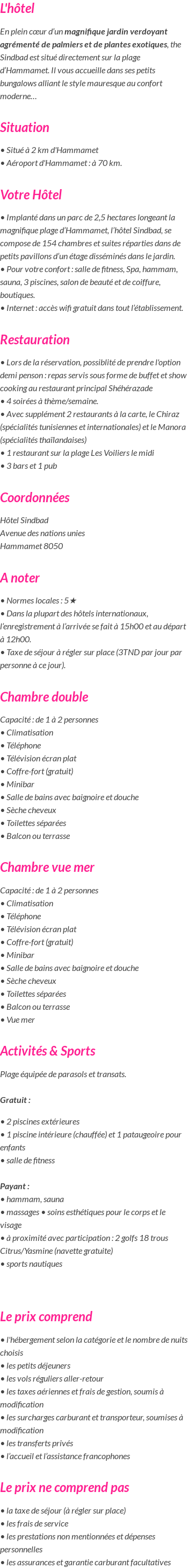 Présentation