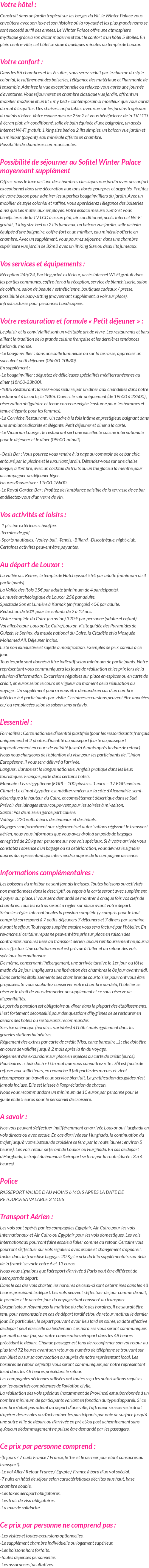Présentation