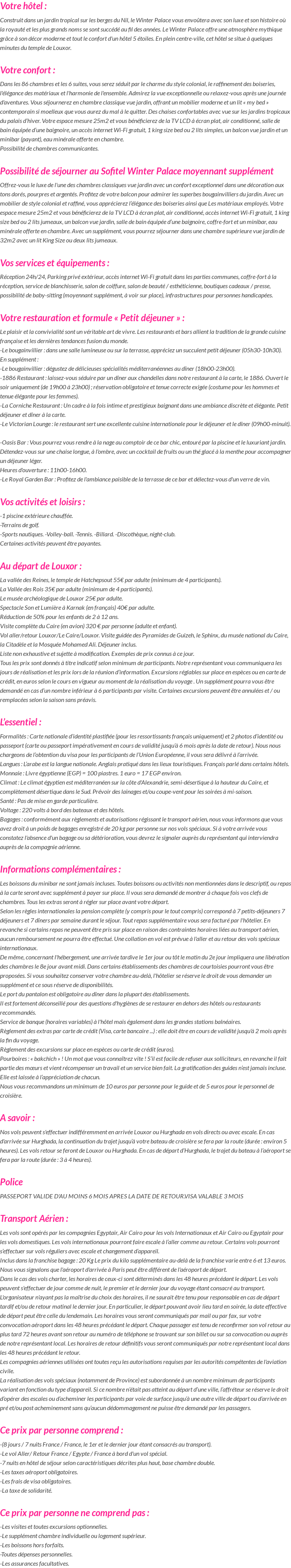 Présentation