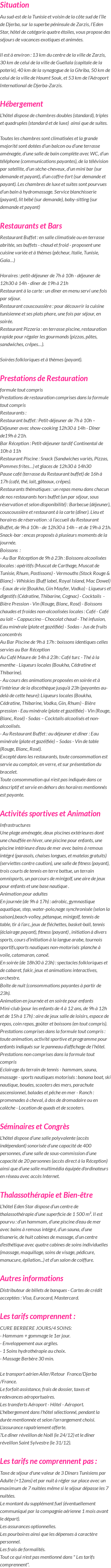 Présentation