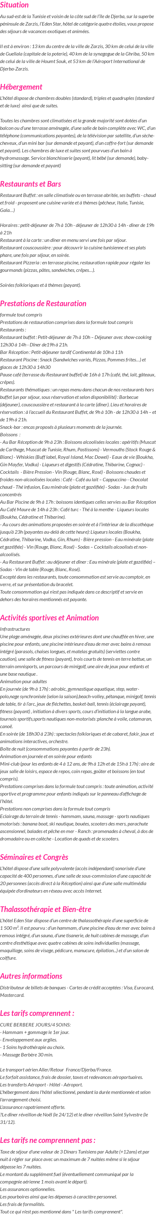 Présentation