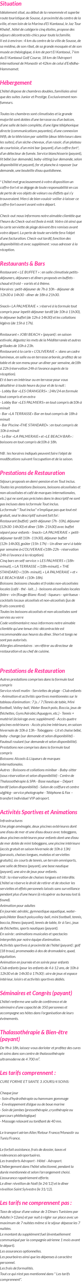 Présentation
