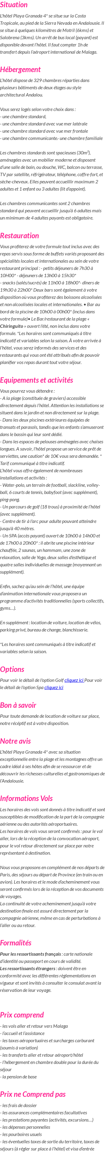 Présentation