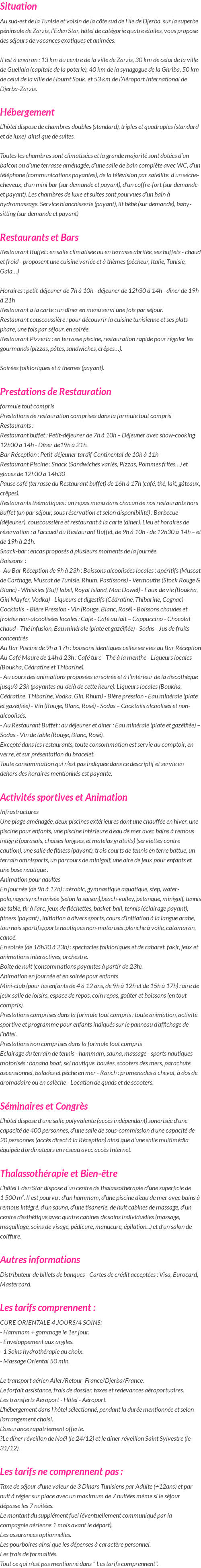 Présentation