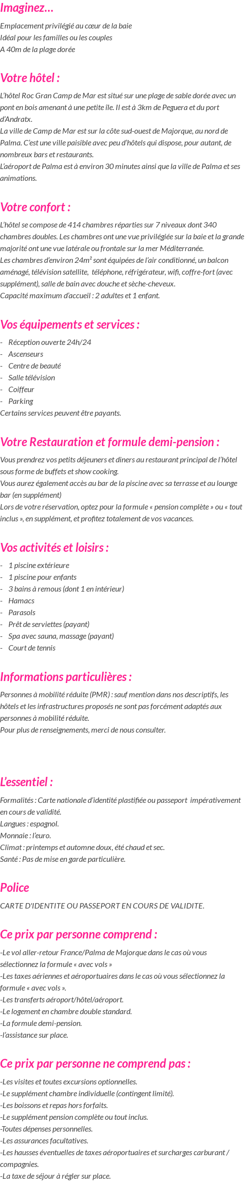 Présentation
