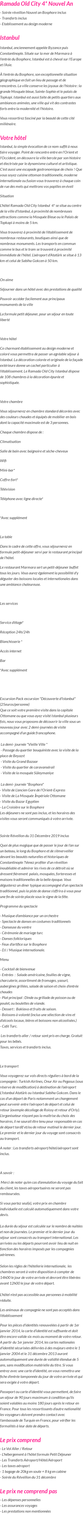 Présentation