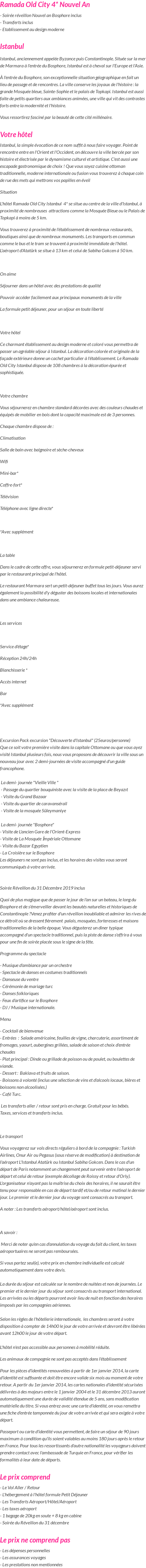 Présentation