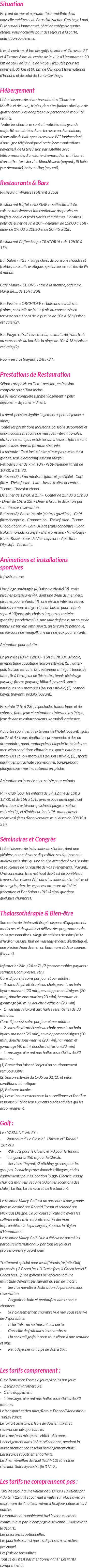 Présentation