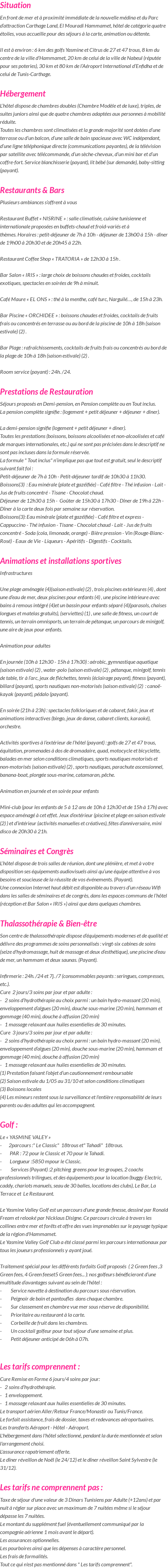 Présentation
