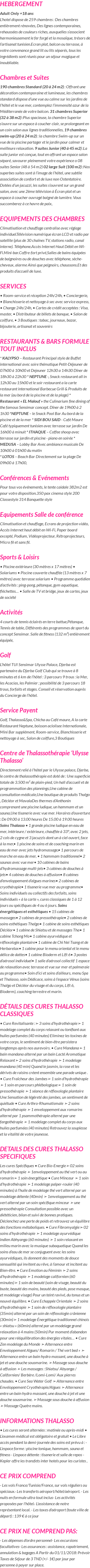 Présentation