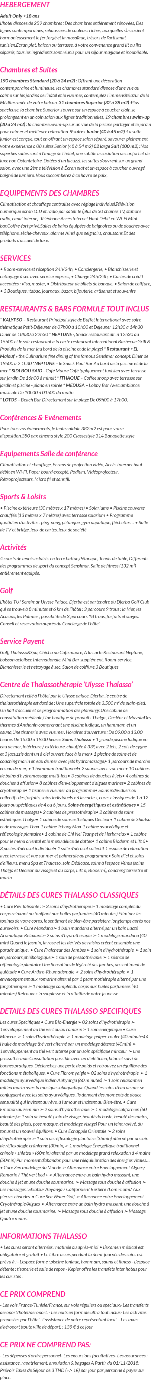 Présentation