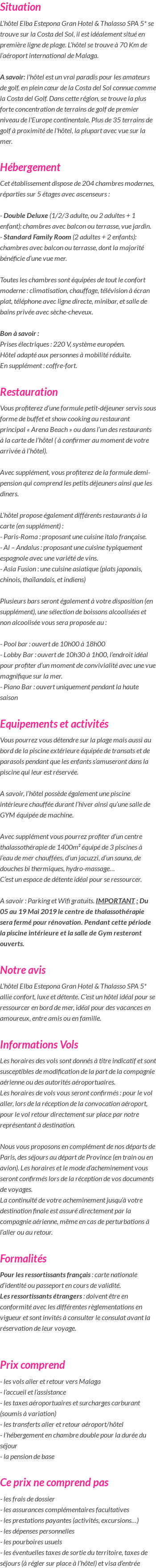 Présentation