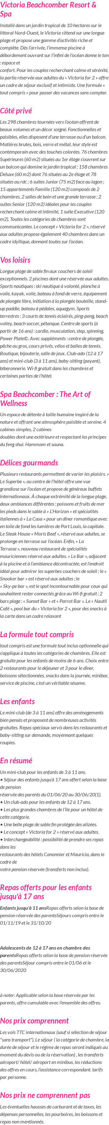 Présentation