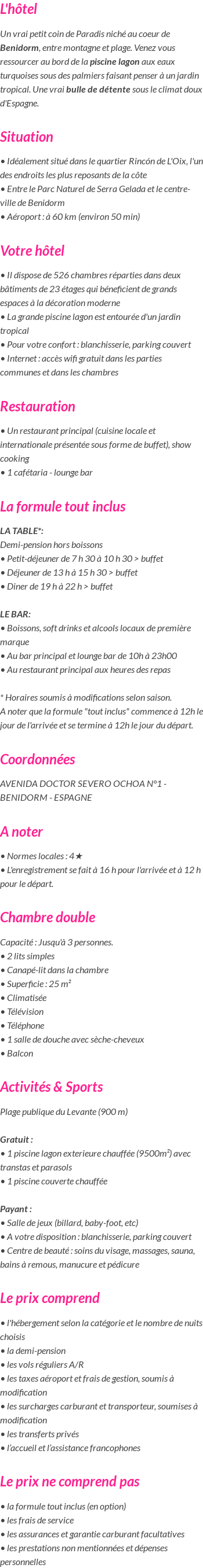 Présentation