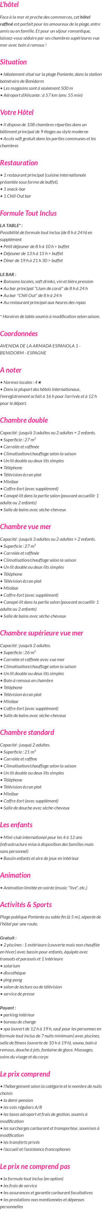 Présentation