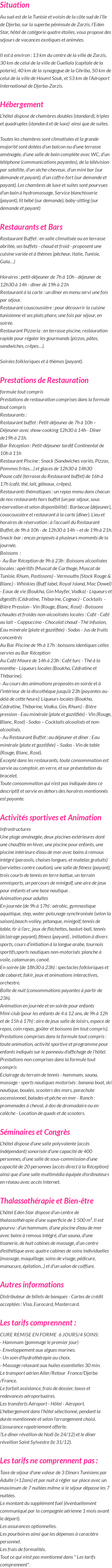 Présentation