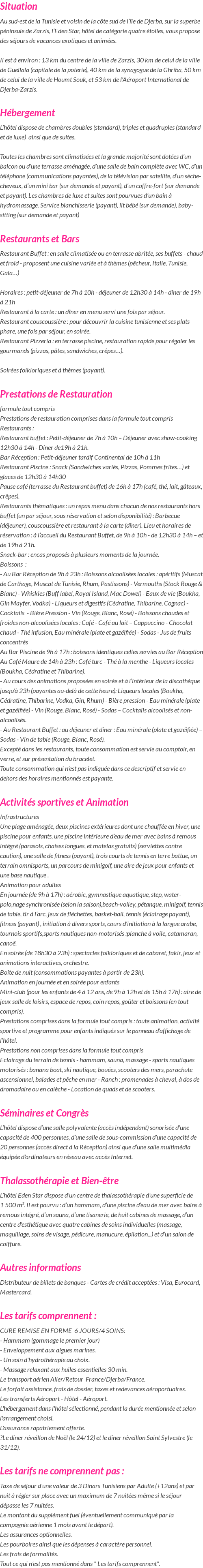 Présentation