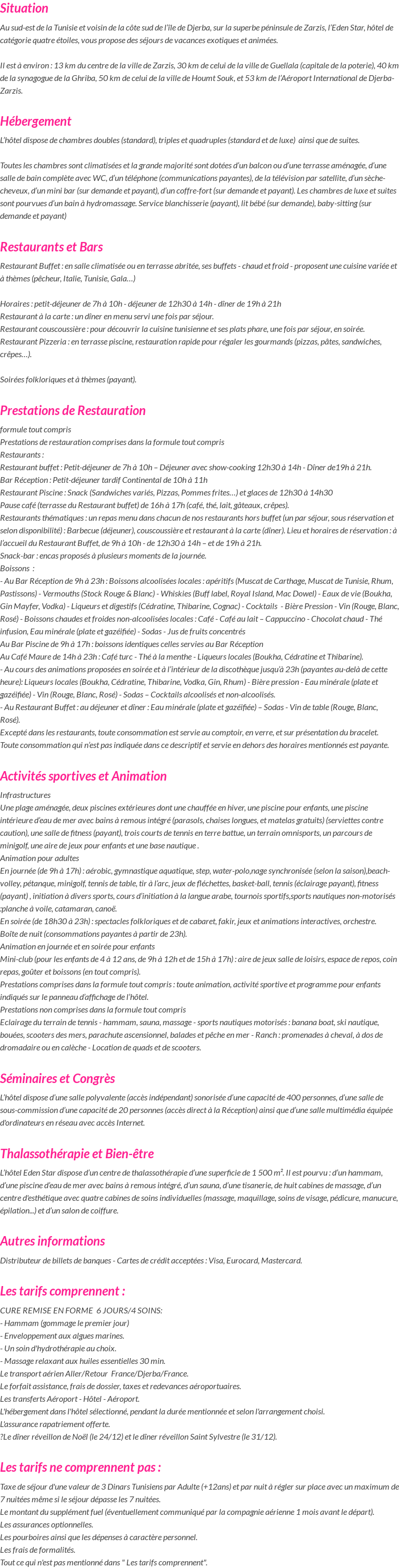 Présentation