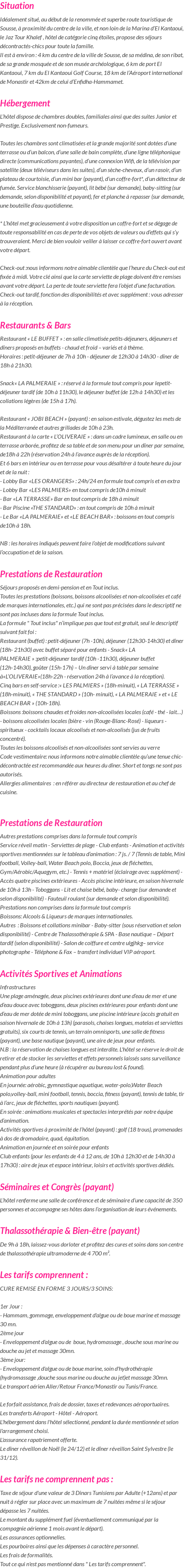 Présentation
