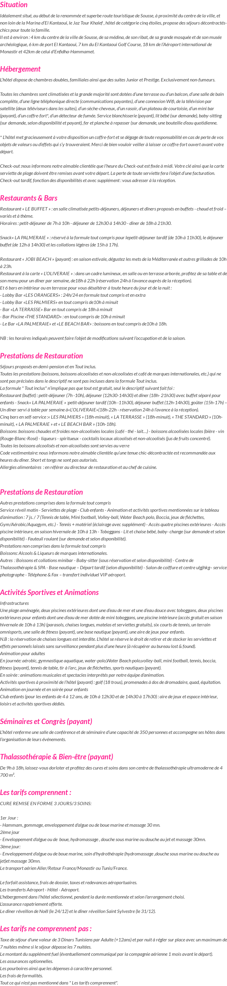 Présentation