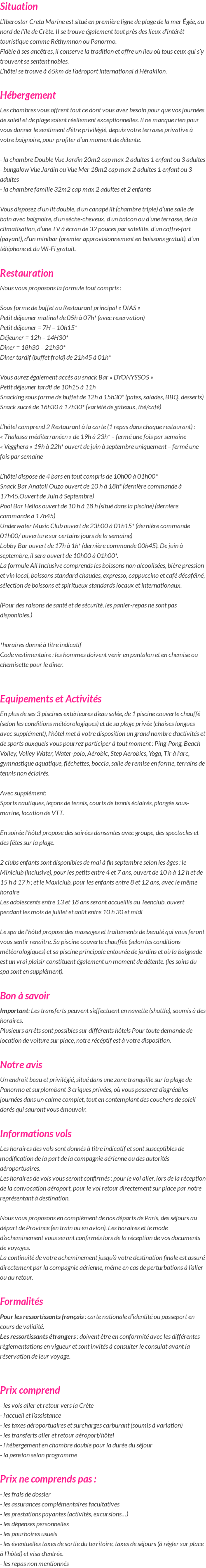 Présentation
